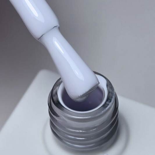 SHEER WHITE GEL POLISH