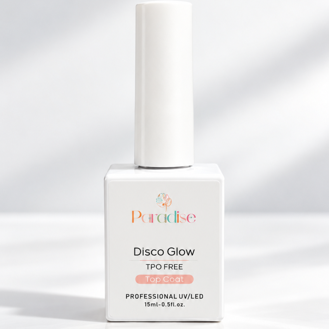 DISCO GLOW TOP COAT