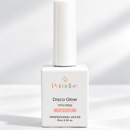 DISCO GLOW TOP COAT