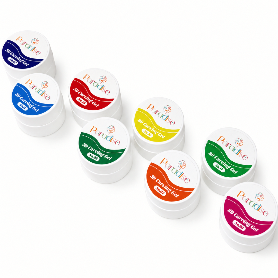 3D CARVING GEL BUNDLE