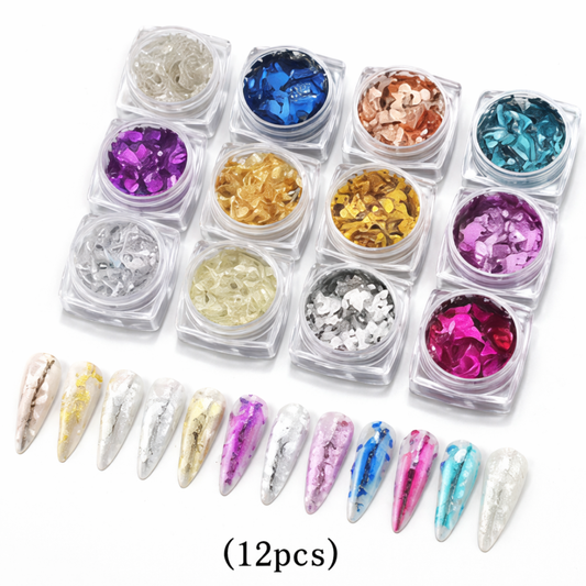 12 JAR FLAKES