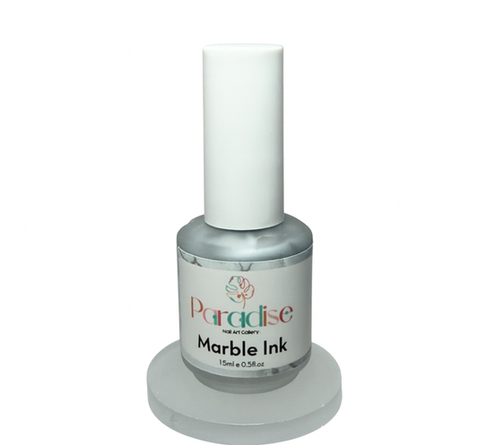 MARBLE INK SILVER
