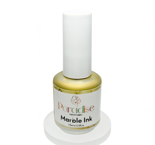 MARBLE INK GOLD