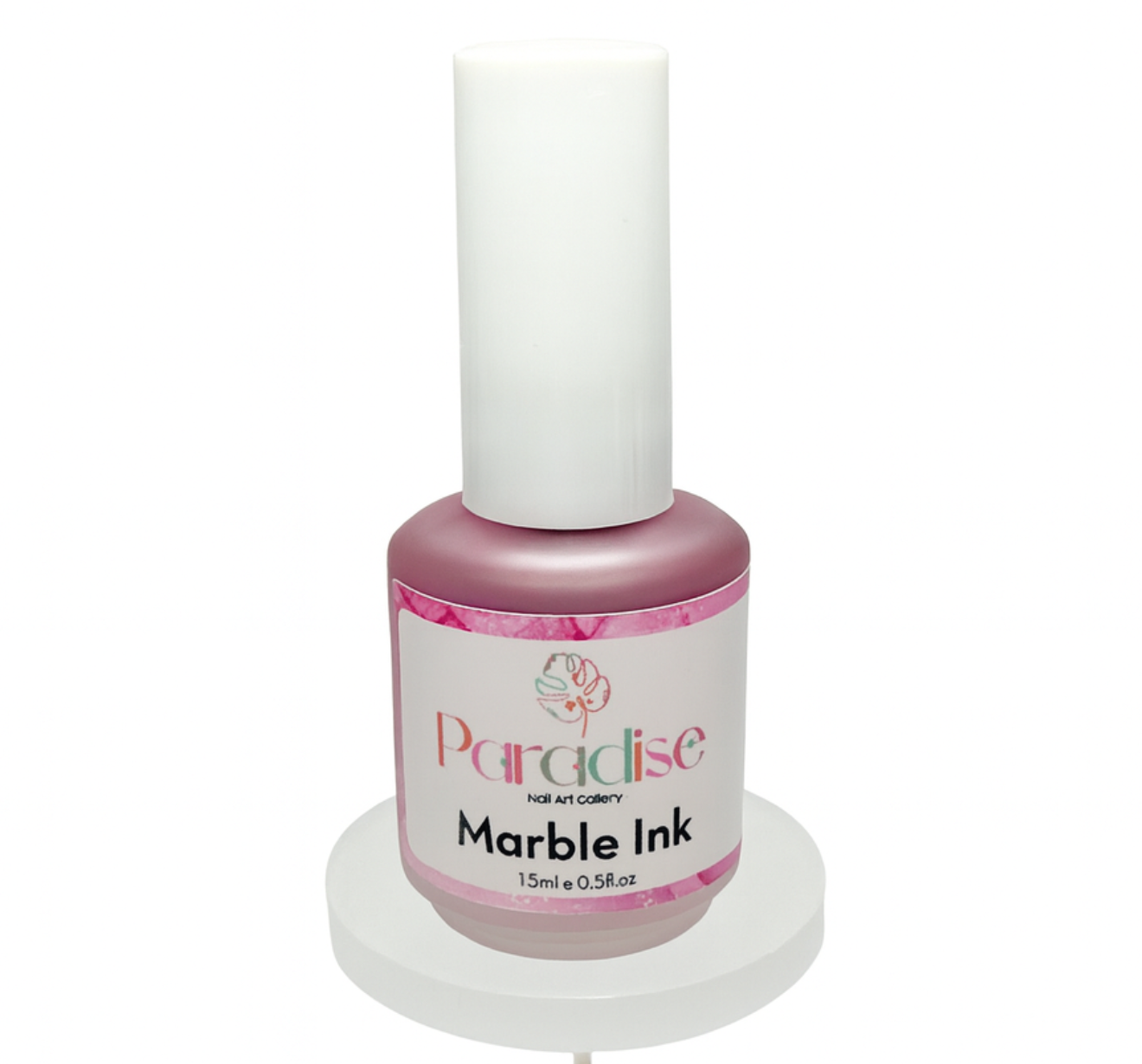 MARBLE INK PINK