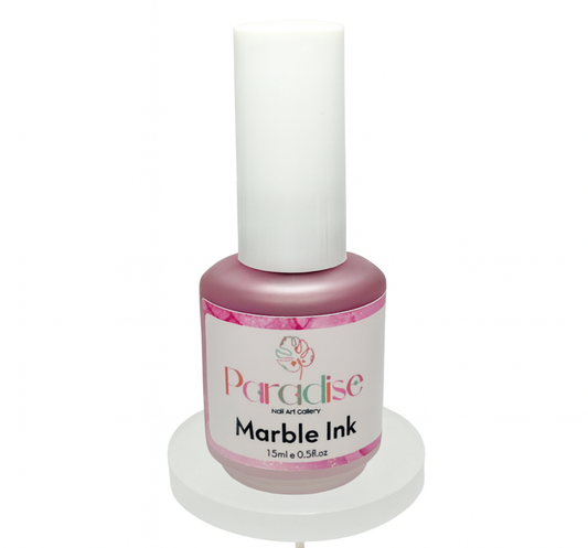 MARBLE INK PINK