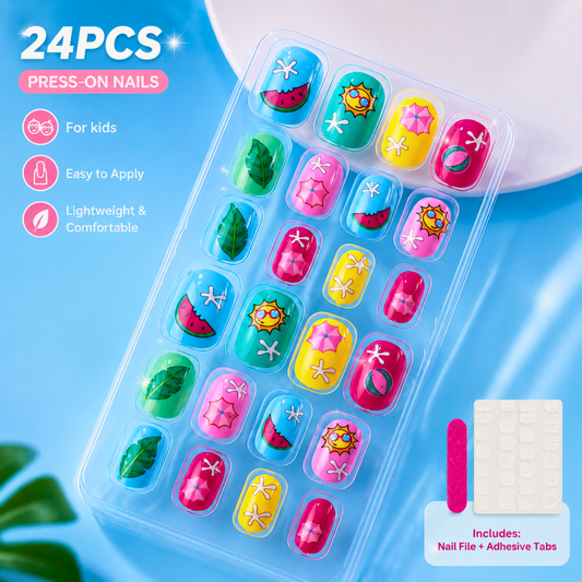 BEACH PARTY NAILS