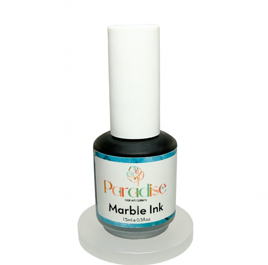 MARBLE INK BLUE