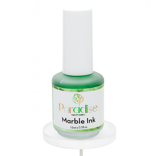 MARBLE INK GREEN