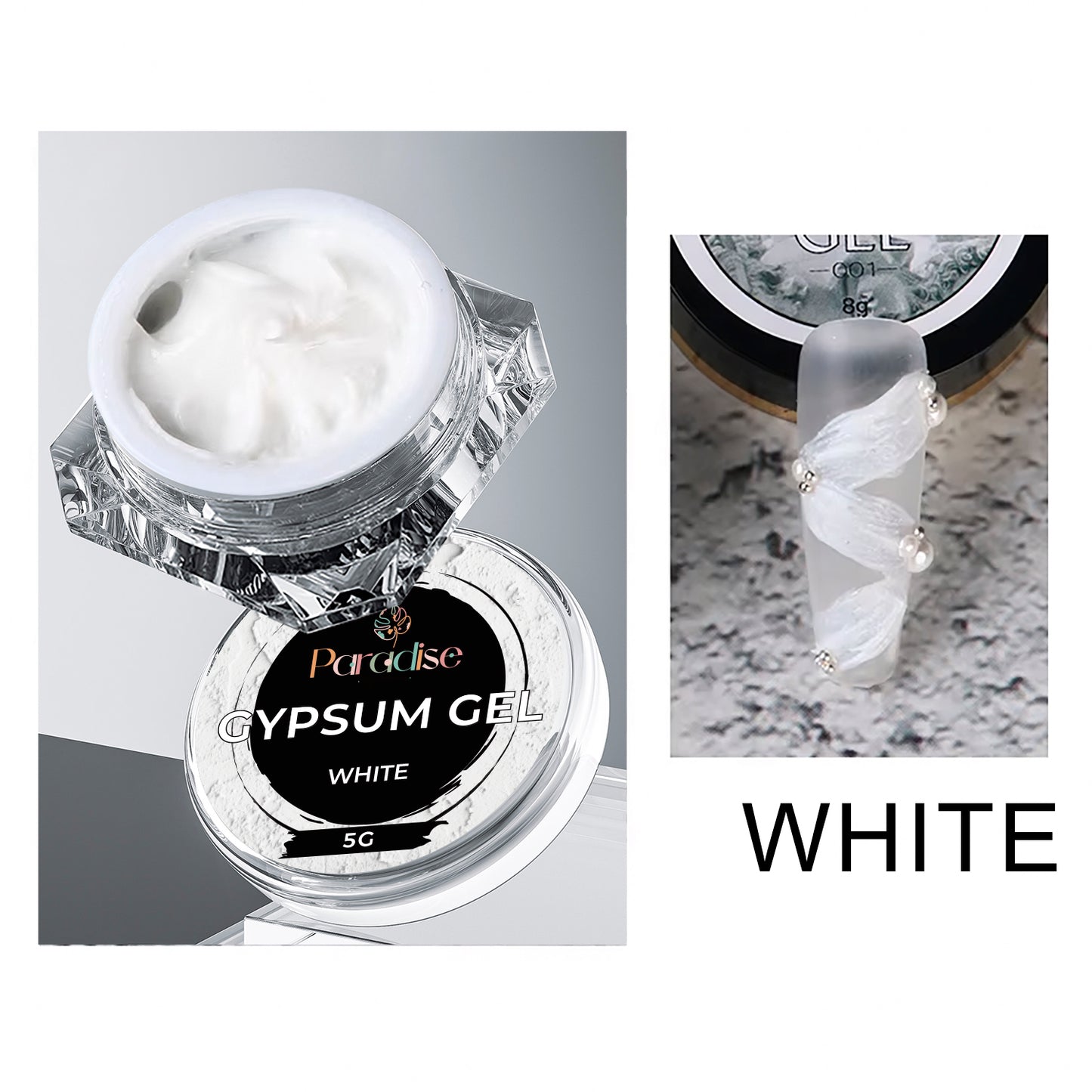GYPSUM GEL (WHITE)