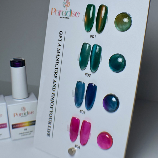 GLASS AURORA CAT EYE COLLECTION