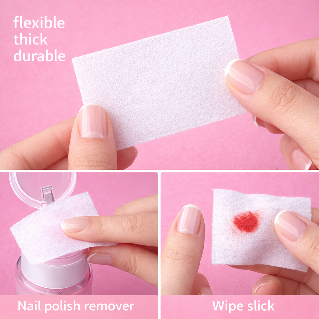 NAIL POLISH REMOVER PADS