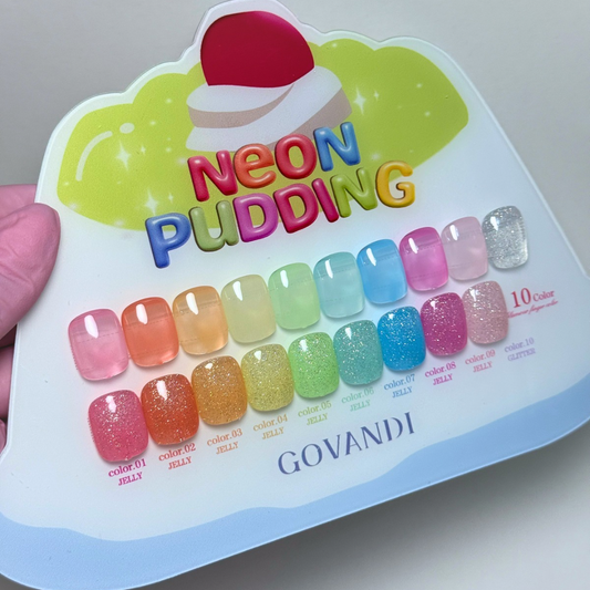 NEON PUDDING COLLECTION (GOVANDI)