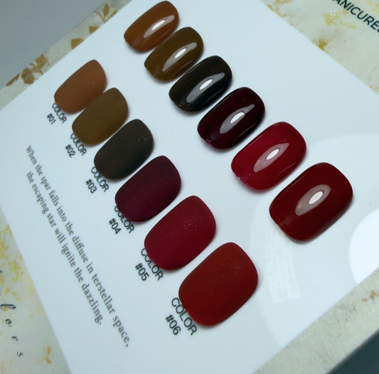 FALL COLOR COLLECTION