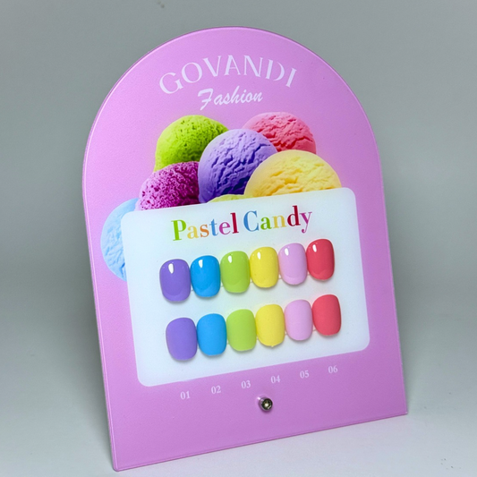 PASTEL CANDY COLLECTION (GOVANDI)
