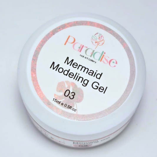 MERMAID MODELING GEL 03
