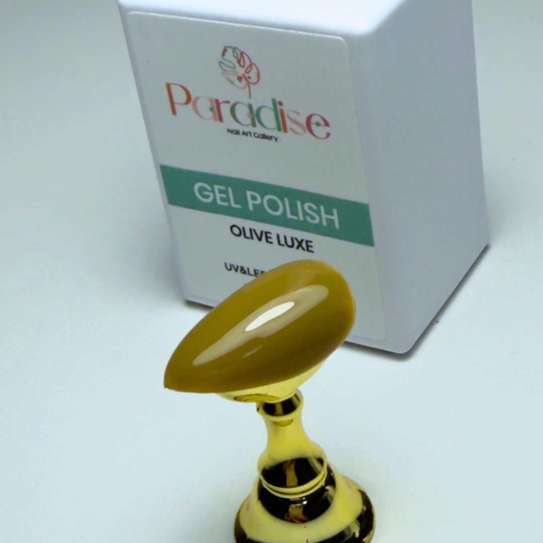 OLIVE LUXE GEL POLISH