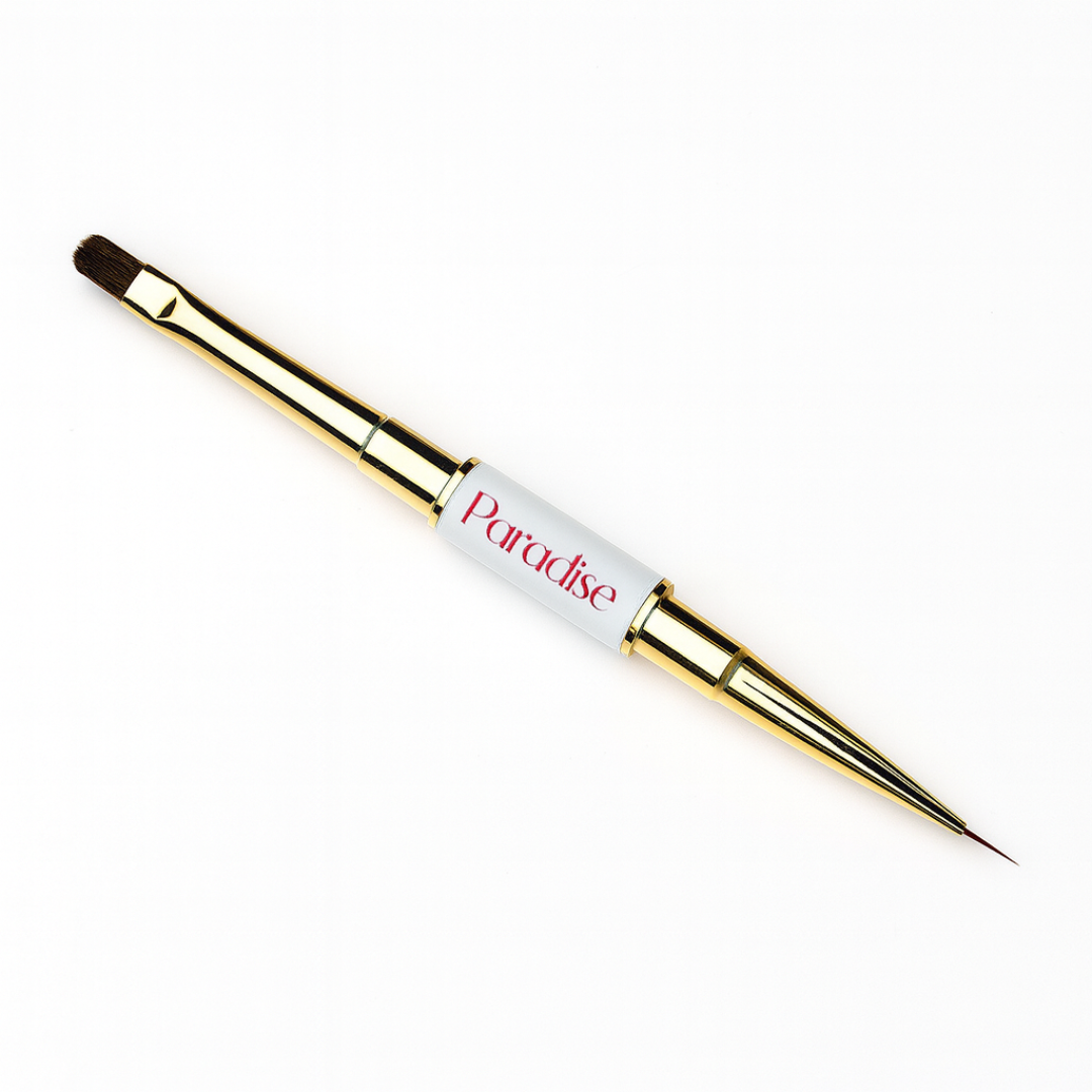 HARD GEL BRUSH 2 IN 1