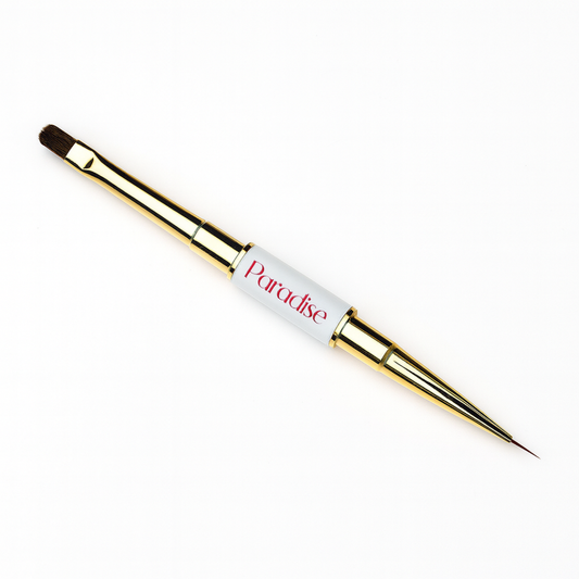 HARD GEL BRUSH 2 IN 1