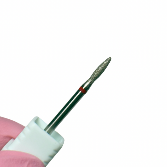 ROUNDED FLAME DIAMOND BIT 2.3 MM-8 MM