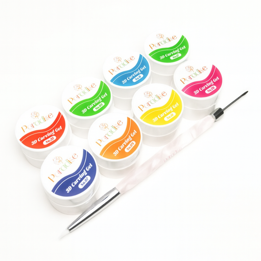 3D CARVING GEL BUNDLE