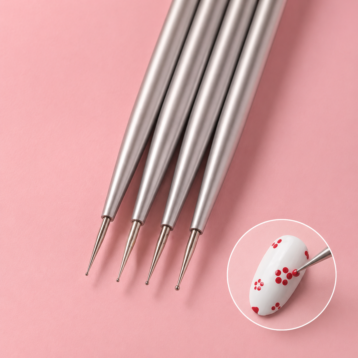 SILICONE DOUBLE PEN
