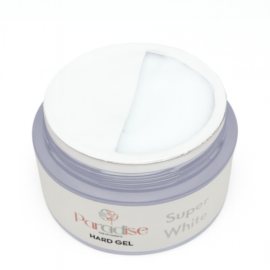 HARD GEL SHIMMER SÚPER WHITE