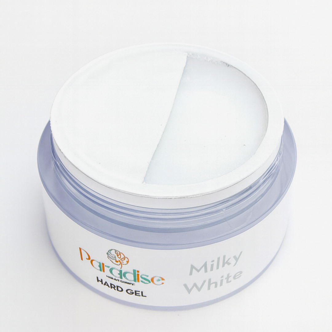 HARD GEL SHIMMER MILKY WHITE