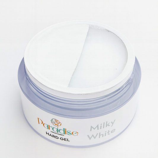 HARD GEL SHIMMER MILKY WHITE