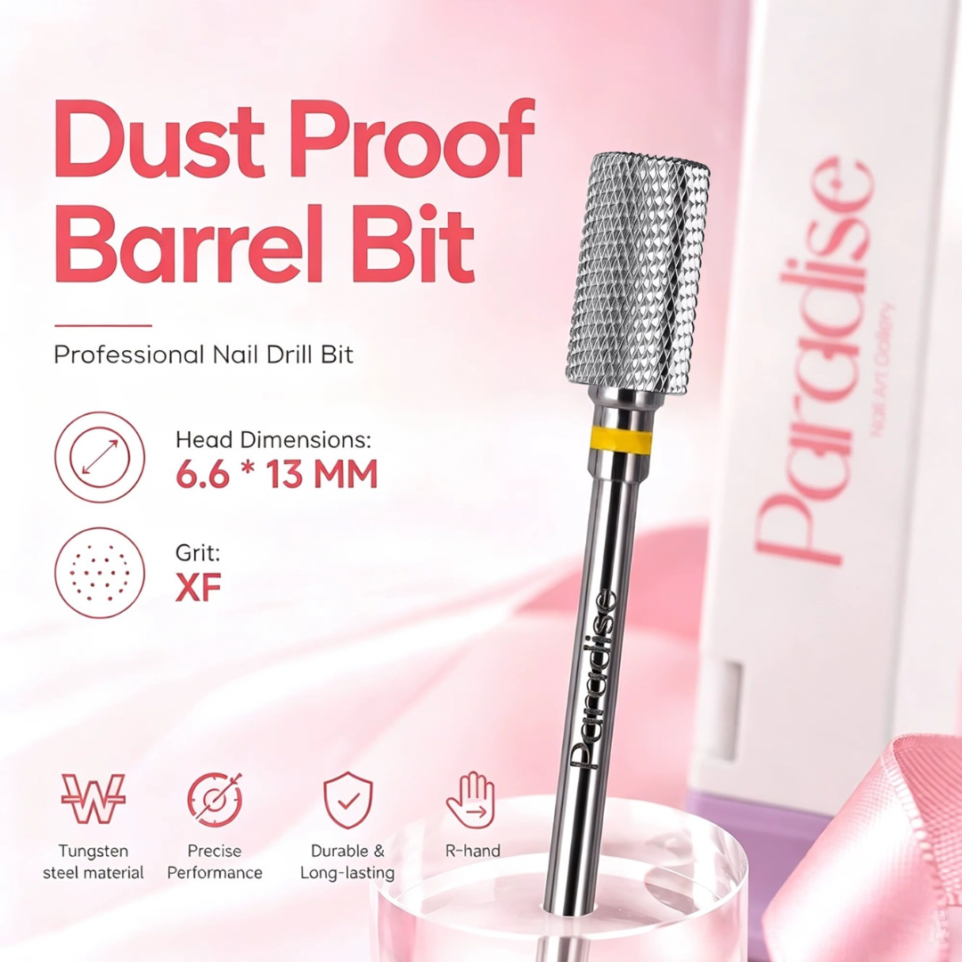 DUST PROOF BARREL BIT