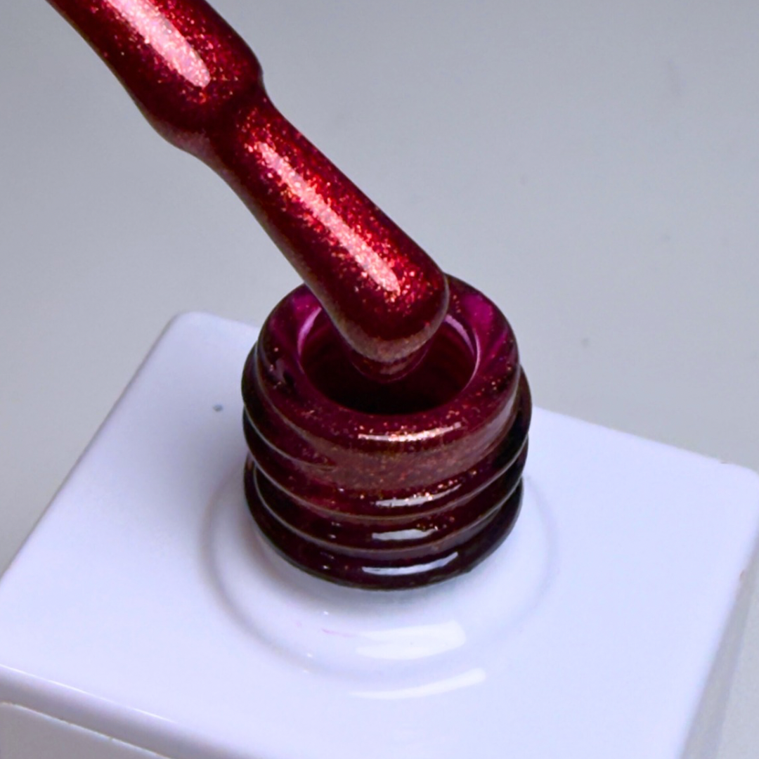 SEXY RED GEL POLISH