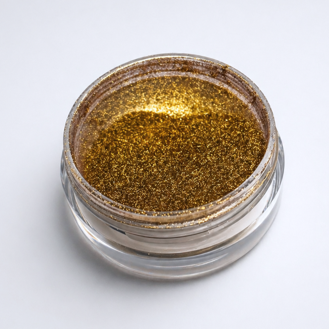MIRROR CHROME POWDER (GOLD)