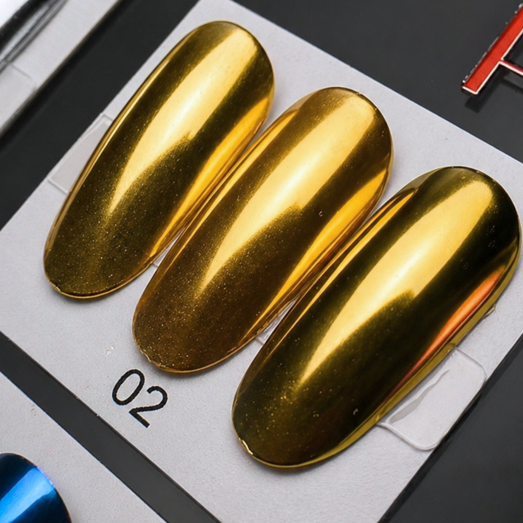 MIRROR CHROME POWDER (GOLD)