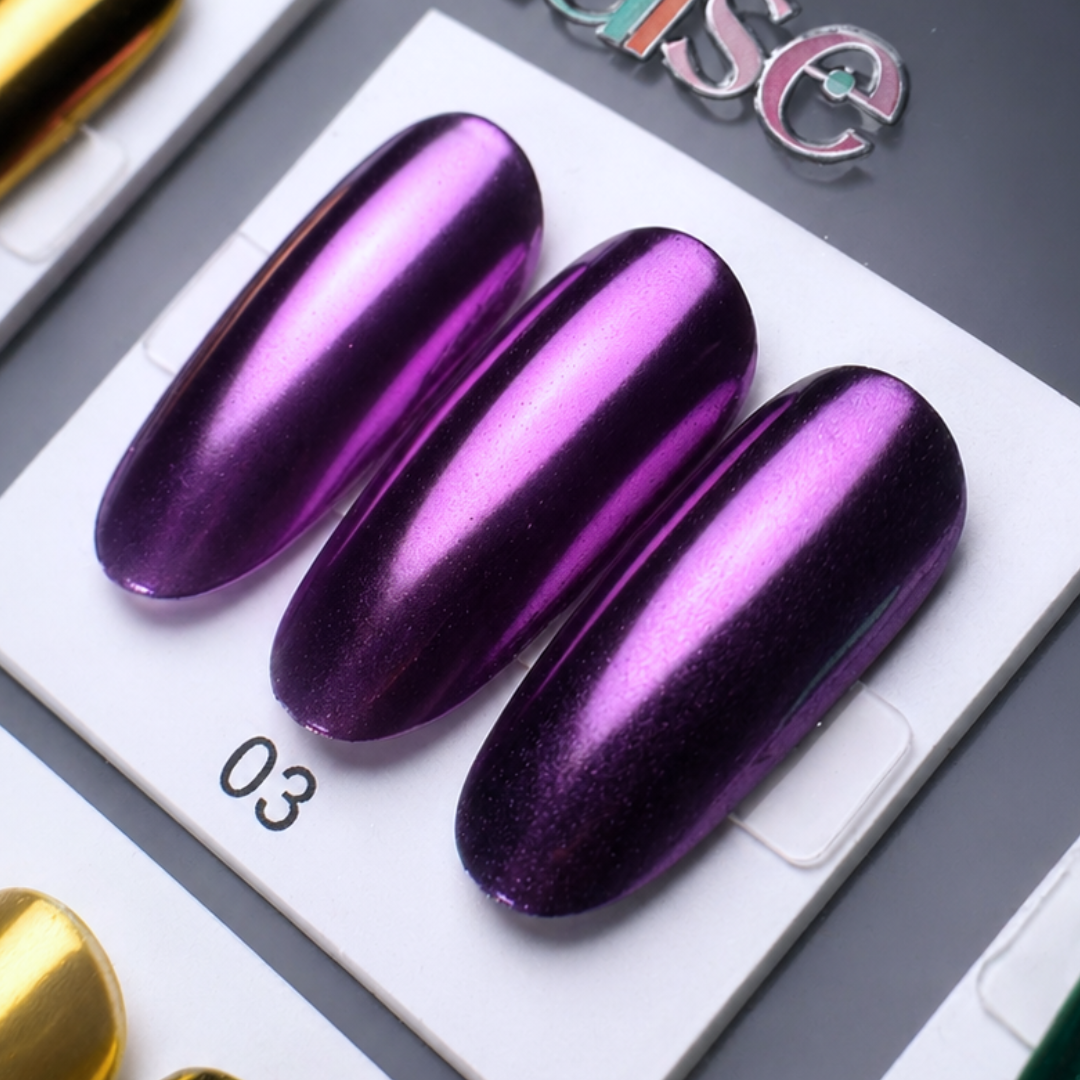 MIRROR CHROME POWDER (PURPLE)
