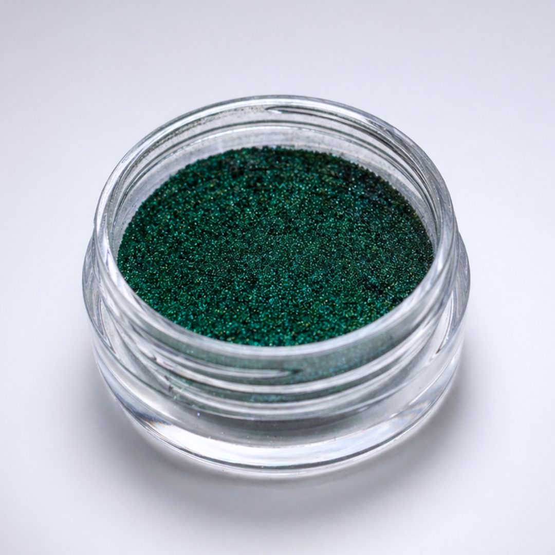 MIRROR CHROME POWDER (GREEN)