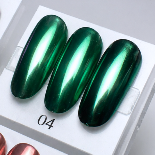 MIRROR CHROME POWDER (GREEN)