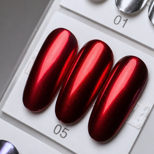 MIRROR CHROME POWDER (RED)