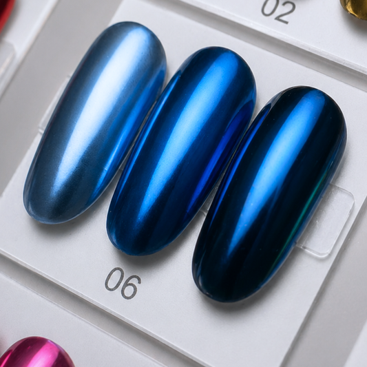 MIRROR CHROME POWDER (ROYAL)