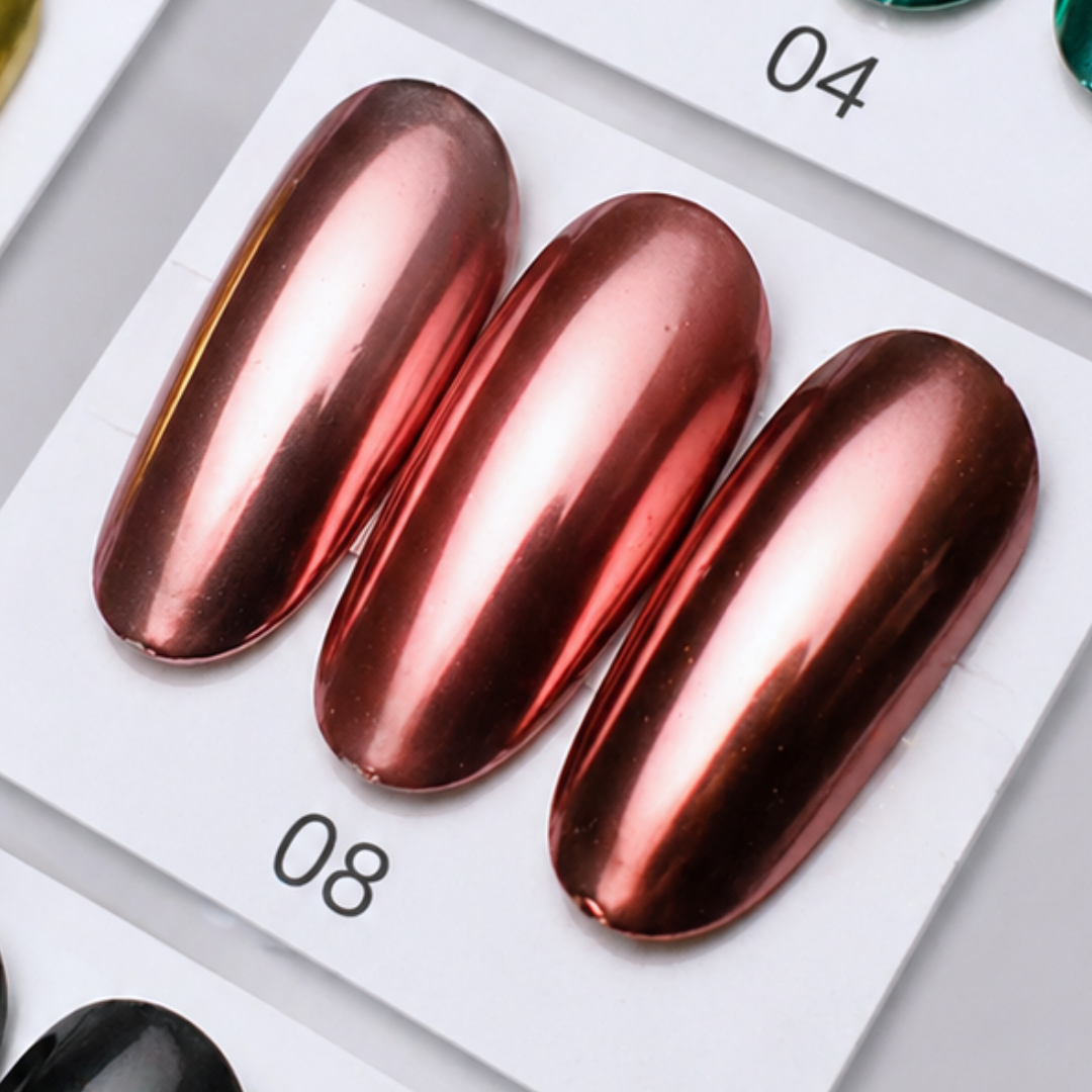 MIRROR CHROME POWDER (ROSE GOLD)