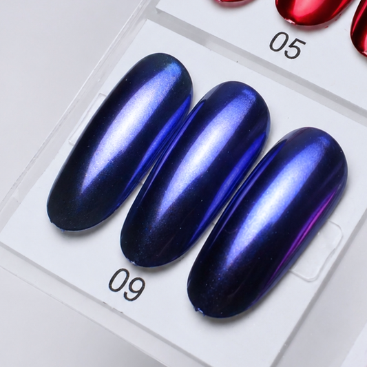 MIRROR CHROME POWDER (BLUE)