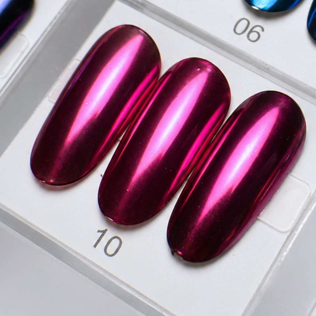 MIRROR CHROME POWDER (PINK)