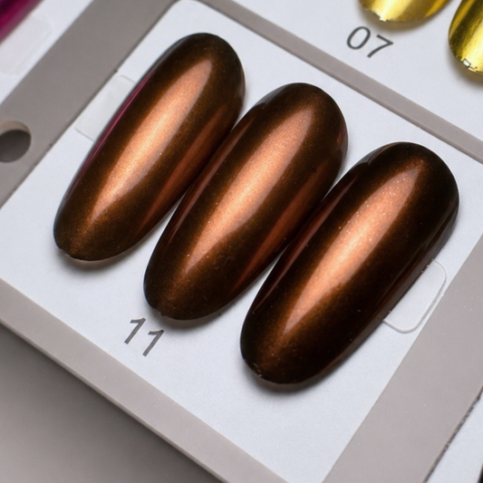 MIRROR CHROME POWDER (BROWN)