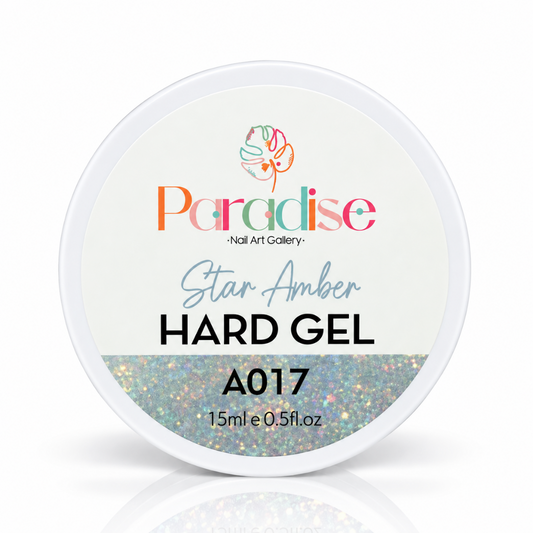 HARD GEL STAR AMBER A017
