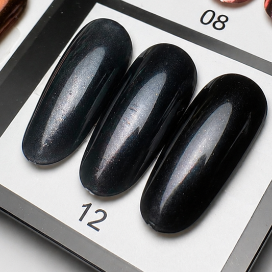 MIRROR CHROME POWDER (BLACK)