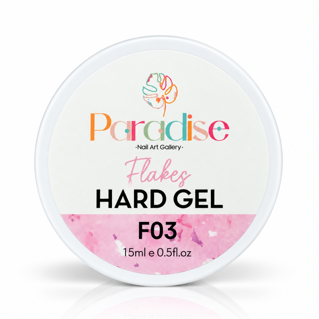 HARD GEL FLAKES F03