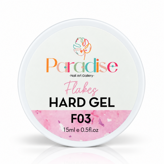 HARD GEL FLAKES F03