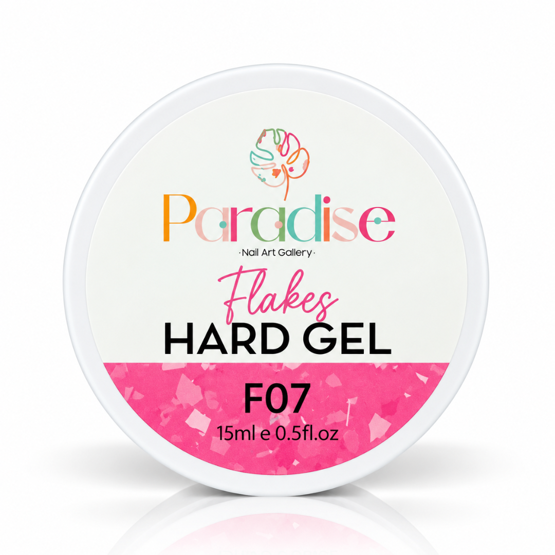 HARD GEL FLAKES F07