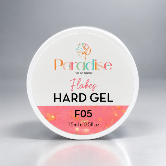 HARD GEL FLAKES F05