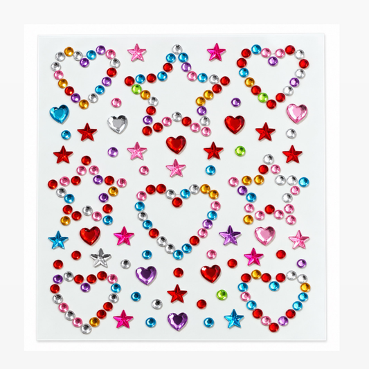 HEART AND STAR GEMS
