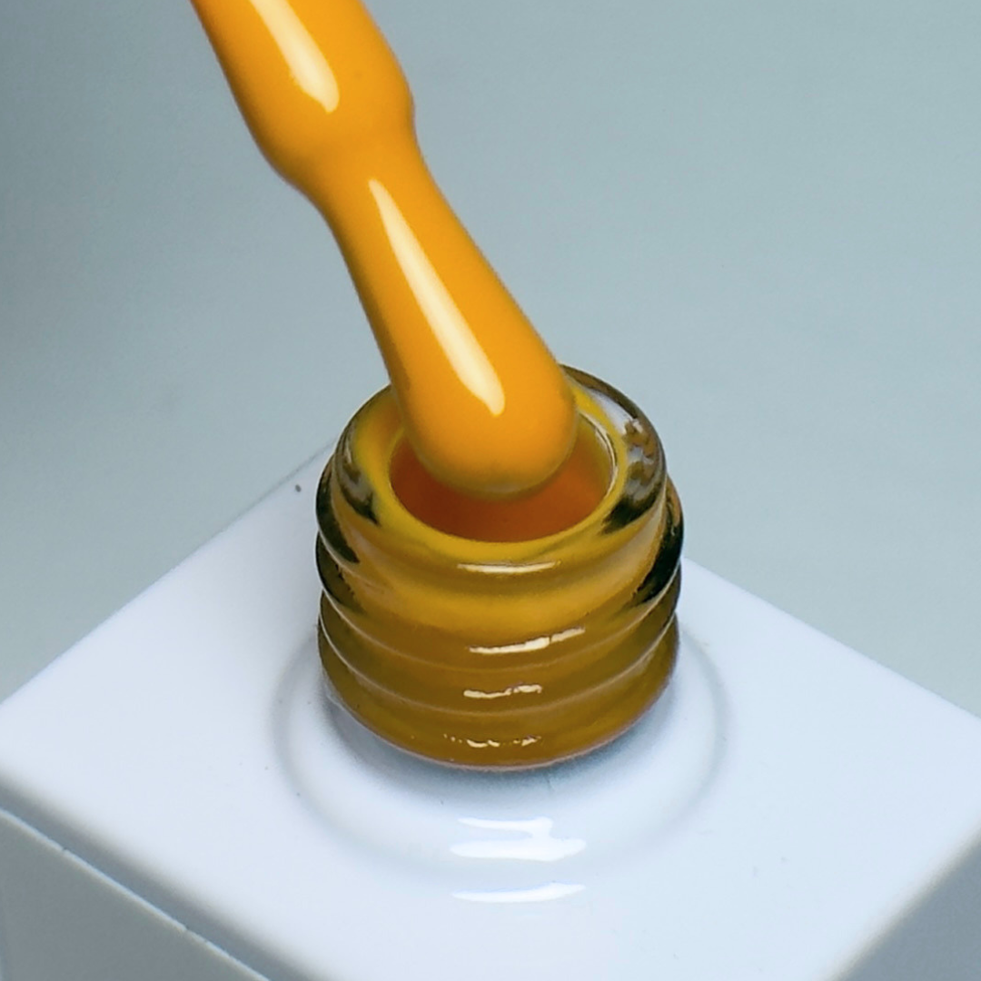 GOLDEN MUSTARD GEL POLISH