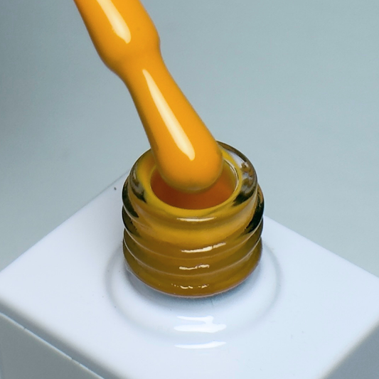 GOLDEN MUSTARD GEL POLISH